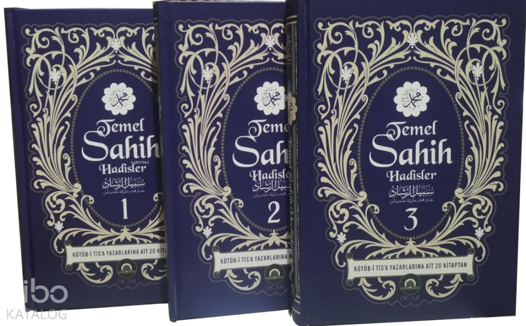 Temel Sahih Hadisler (3 Cilt) - 1