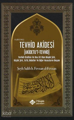 Tevhid Akidesi