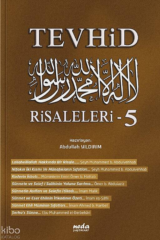 Tevhid Risaleleri-5 - 1