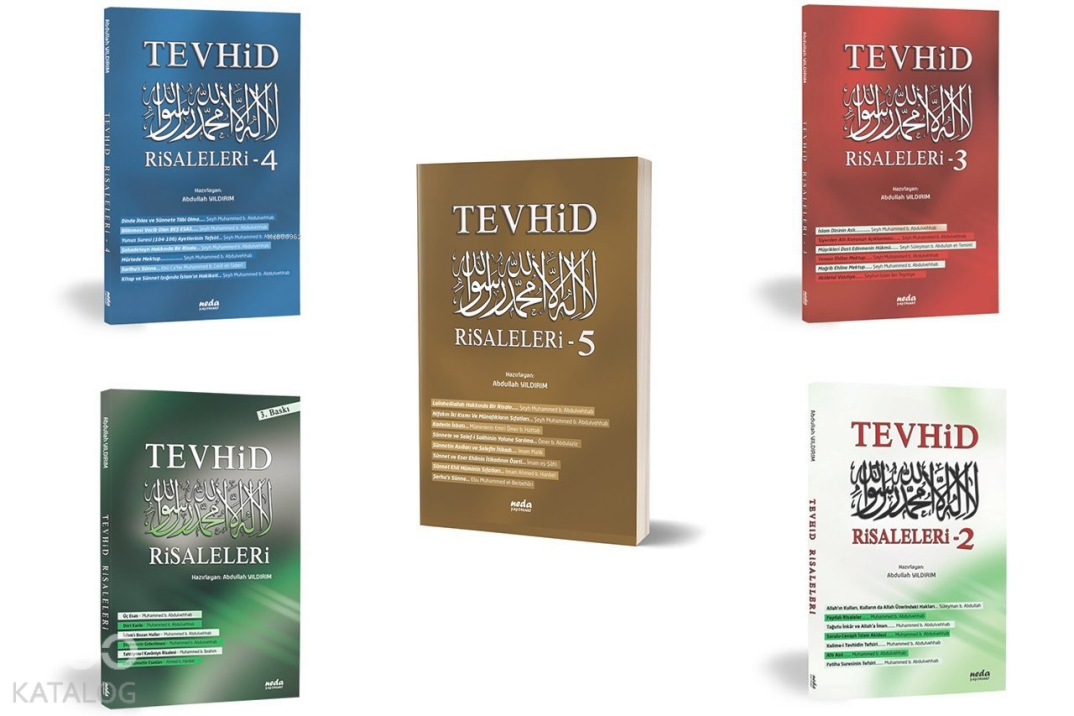 Tevhid Risaleleri Seti (5 kitap) - 1