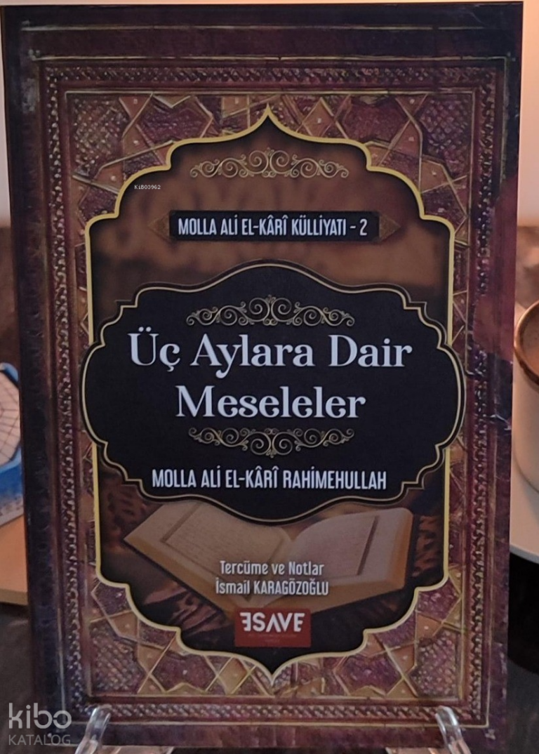 Üç Aylara Dair Meseleler - 1