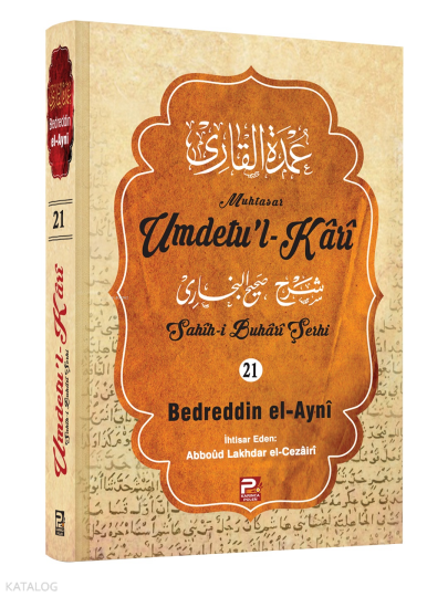 Umdetul-Kari 21. Cilt (Ciltli)