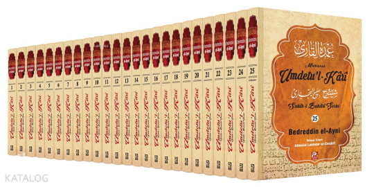 Umdetul-Kari (25 Cilt - Ciltli)