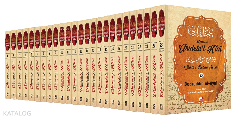 Umdetul-Kari (25 Cilt - Ciltli) - 1