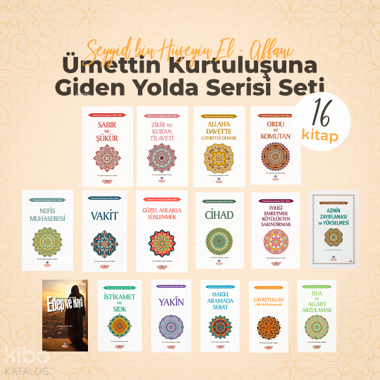 Ümmetin Kurtuluşuna Giden Yolda Serisi Seti (16 Kitap)