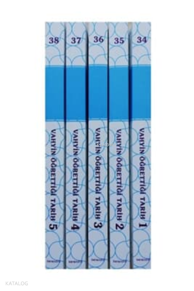 Vahyin Öğrettiği Tarih Peygamberler Tarihi (5 Cilt Takım) - 1