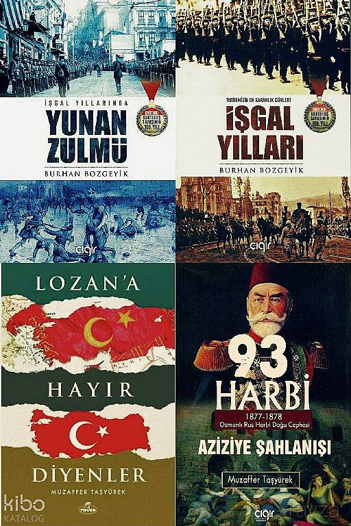 Yakın Tarihin Bilinmeyen Gerçekleri Serisi (4 Kitap) - 1