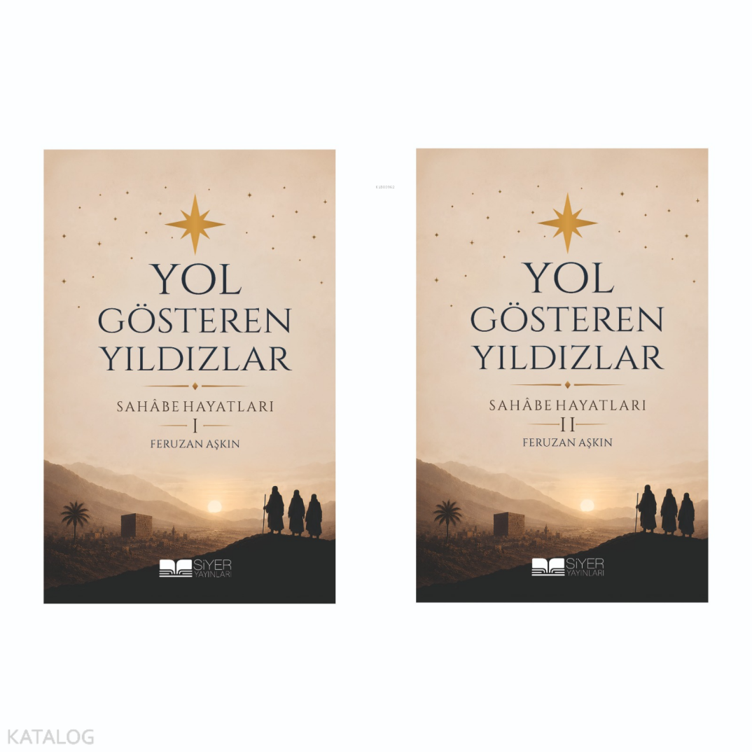 Yol Gösteren Yıldızlar - Sahabe Hayatları (2 Cilt) - 1