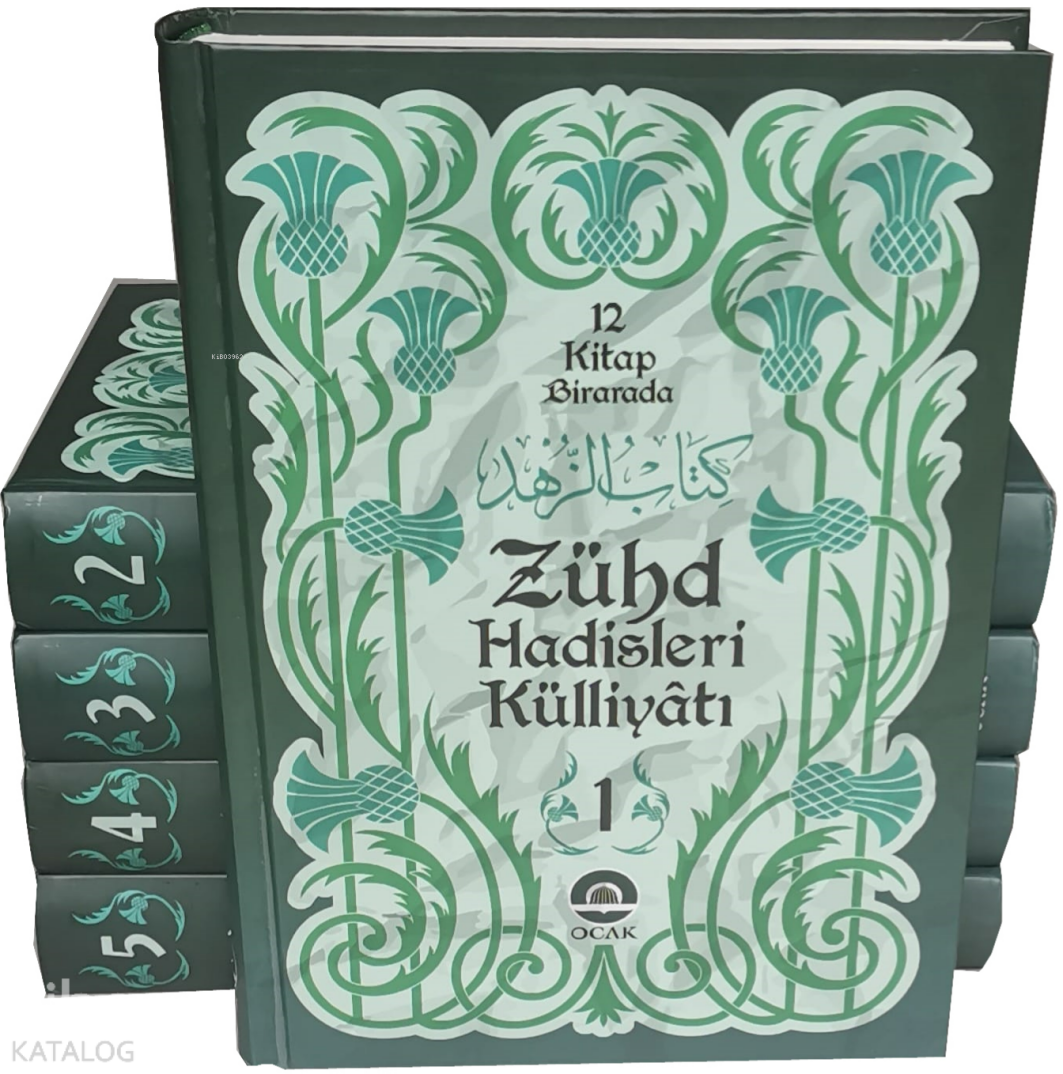 Zühd Hadisleri Külliyatı (12 Kitap Birada - 5 Cilt) - 1